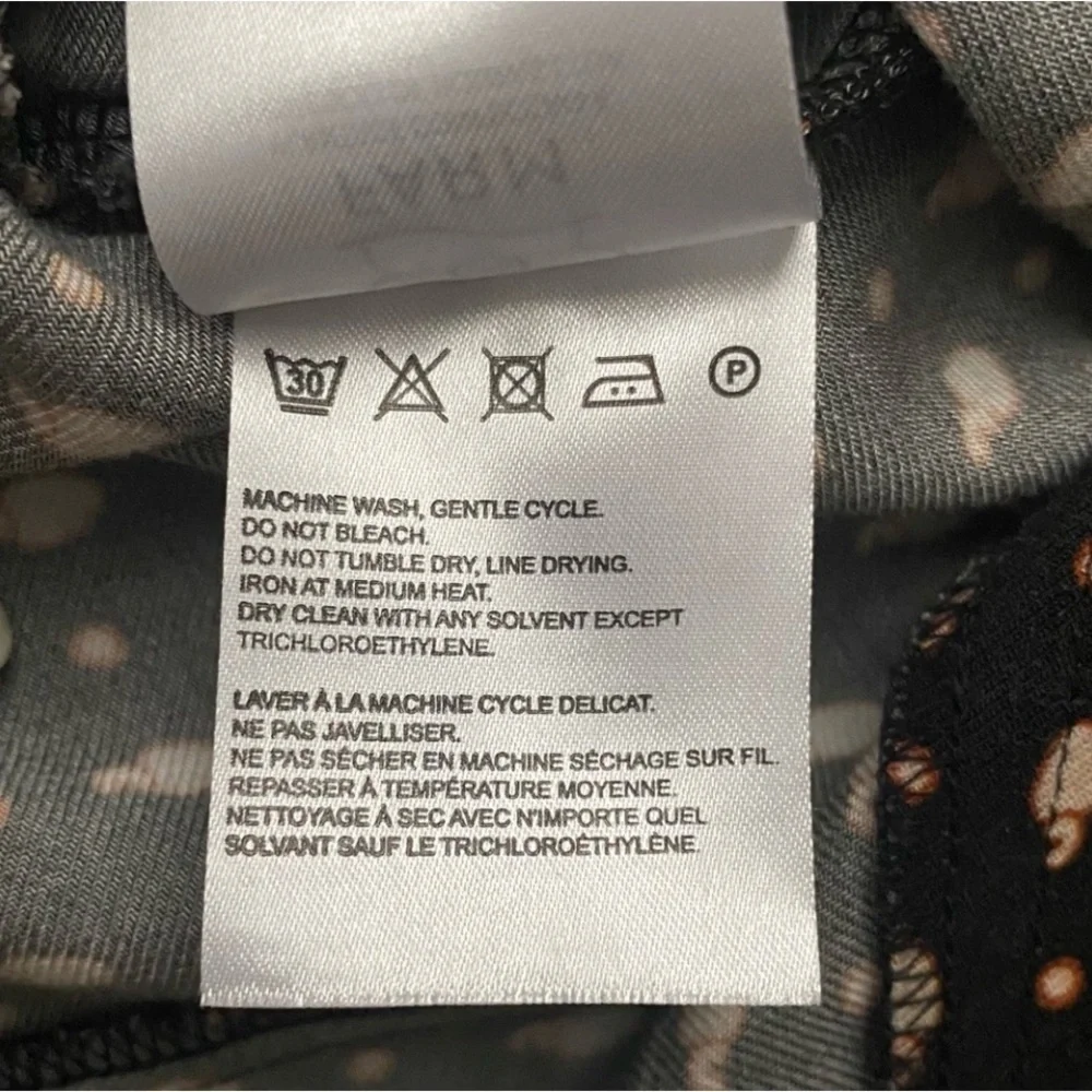 Farm Rio Tucker Paperbag Pants Fruits Belted Crop Size XS - Picture 13 of 13